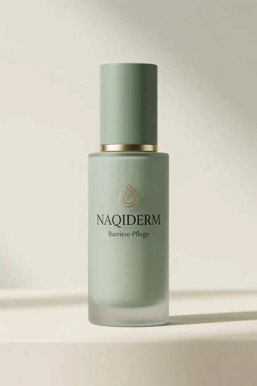 Naqiderm Barrier Daily Cream — produktfoto auf hellem Hintergrund